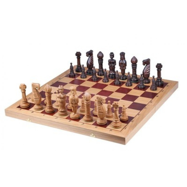 Összecsukható fa sakk 650*650 PL105 